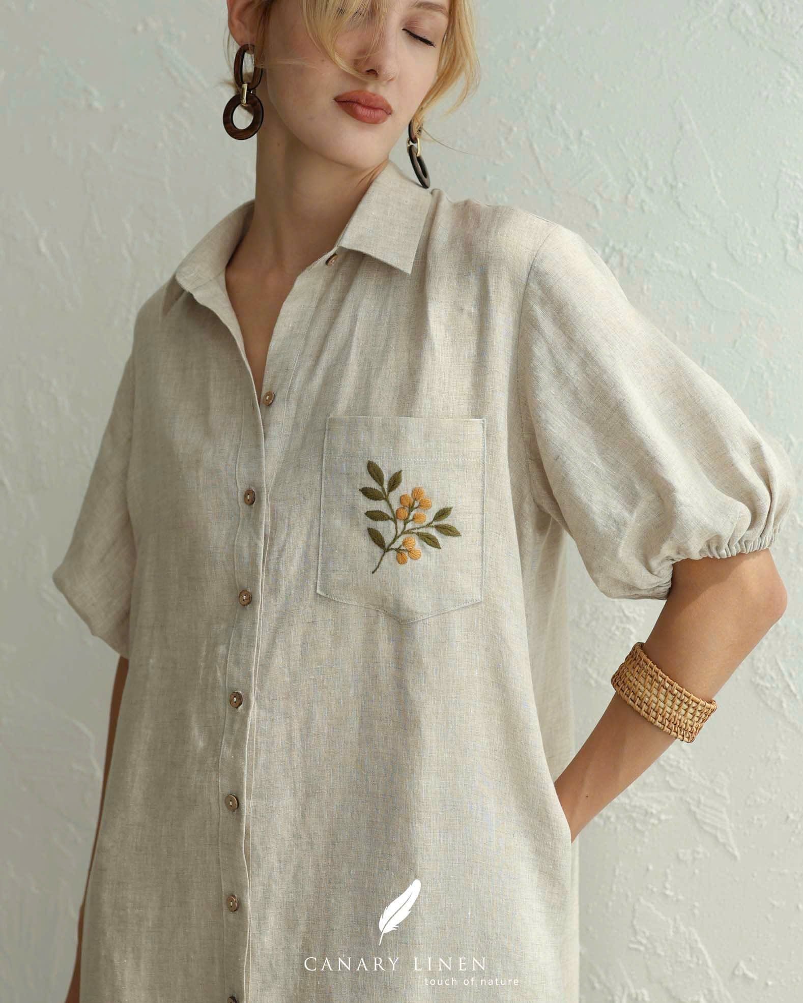  Volia Dress - Muối tiêu 