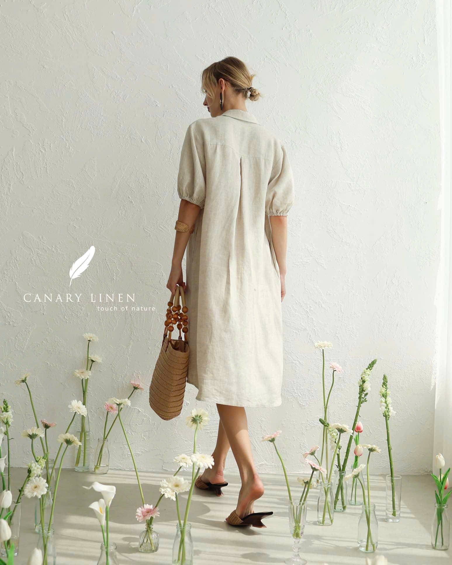  Volia Dress - Muối tiêu 