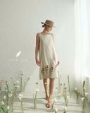  Meadow Dress - Muối tiêu 