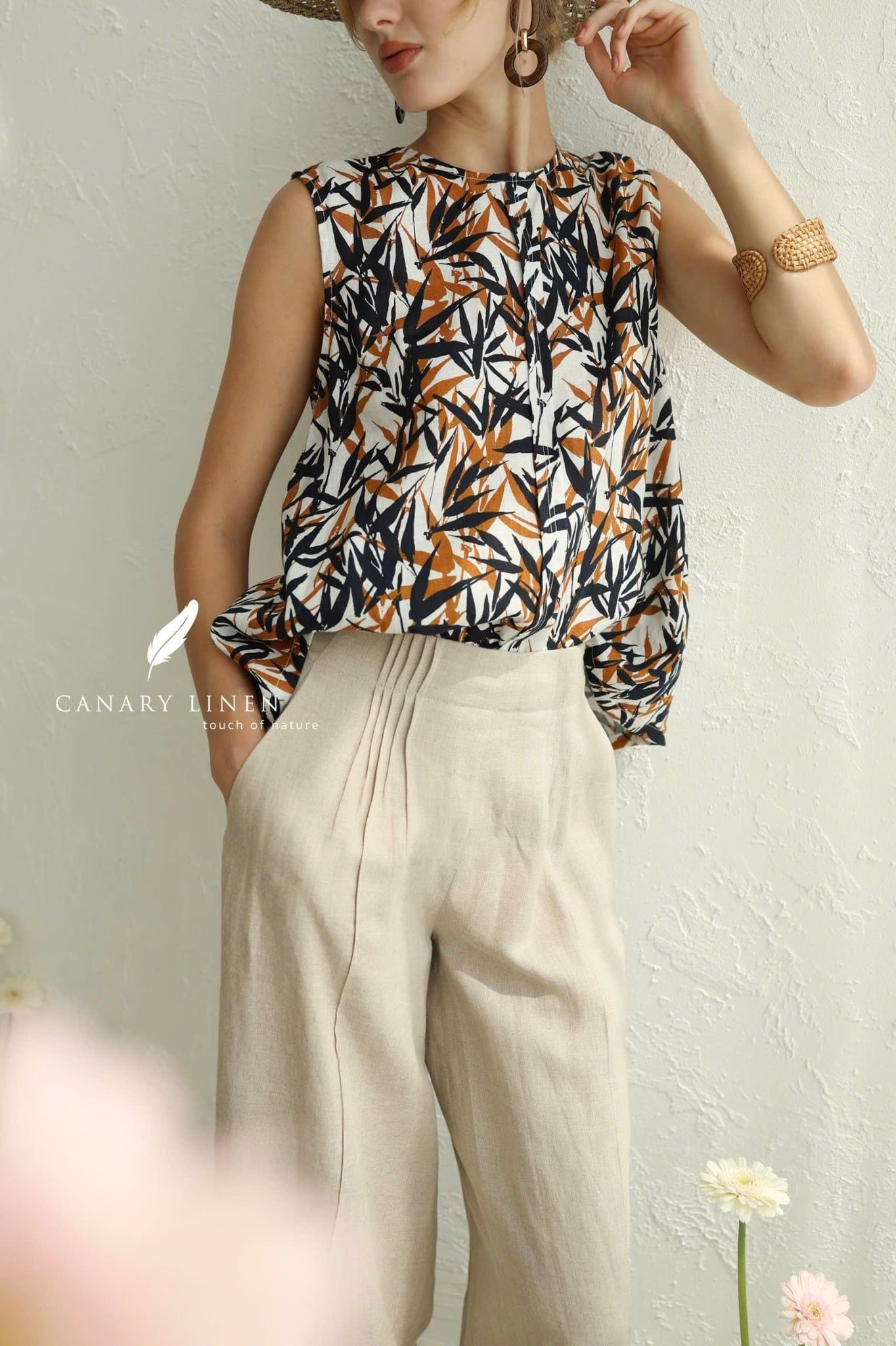  Press Pants - Muối tiêu 