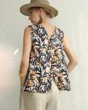  Vela Top - Lá trúc 