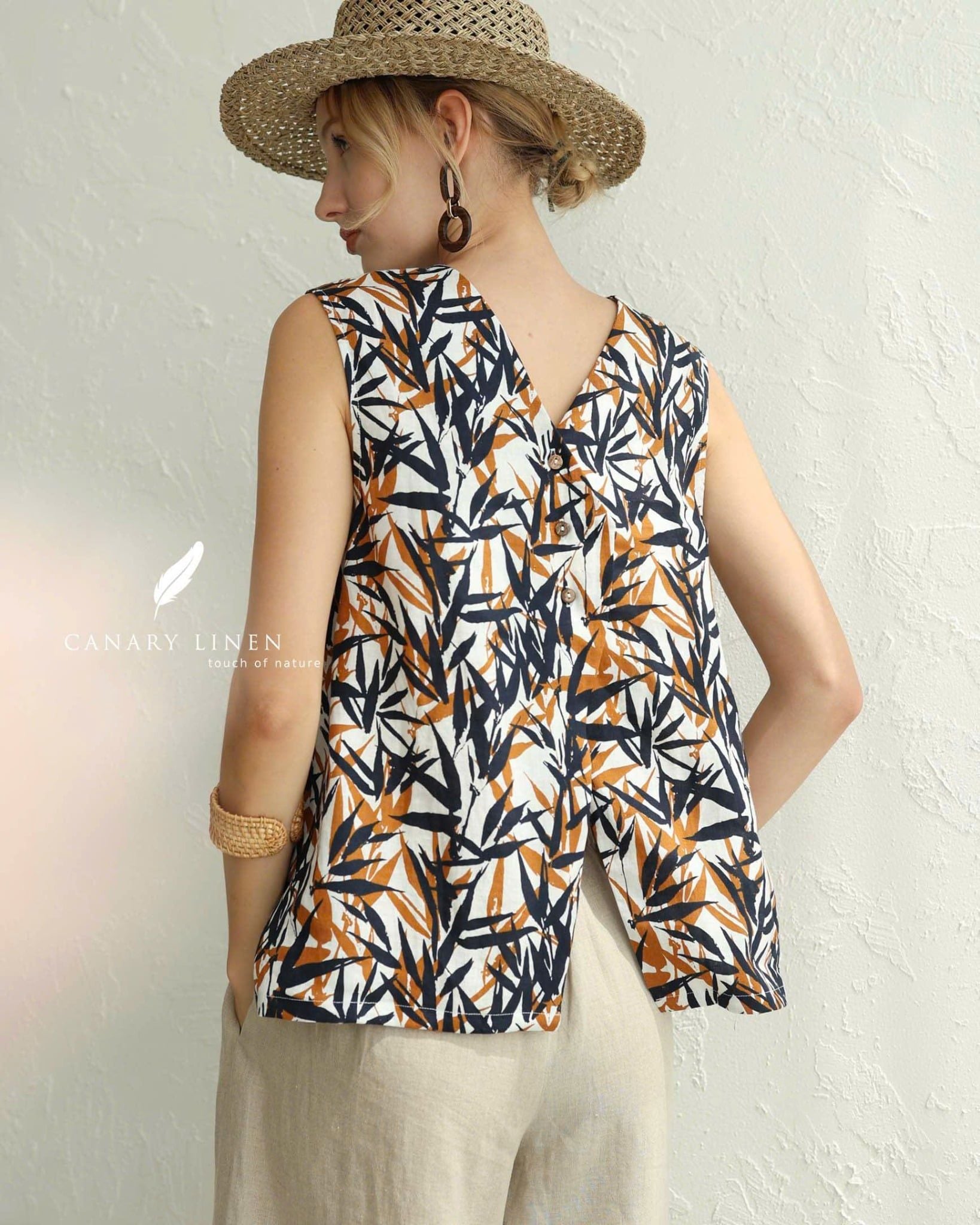  Vela Top - Lá trúc 