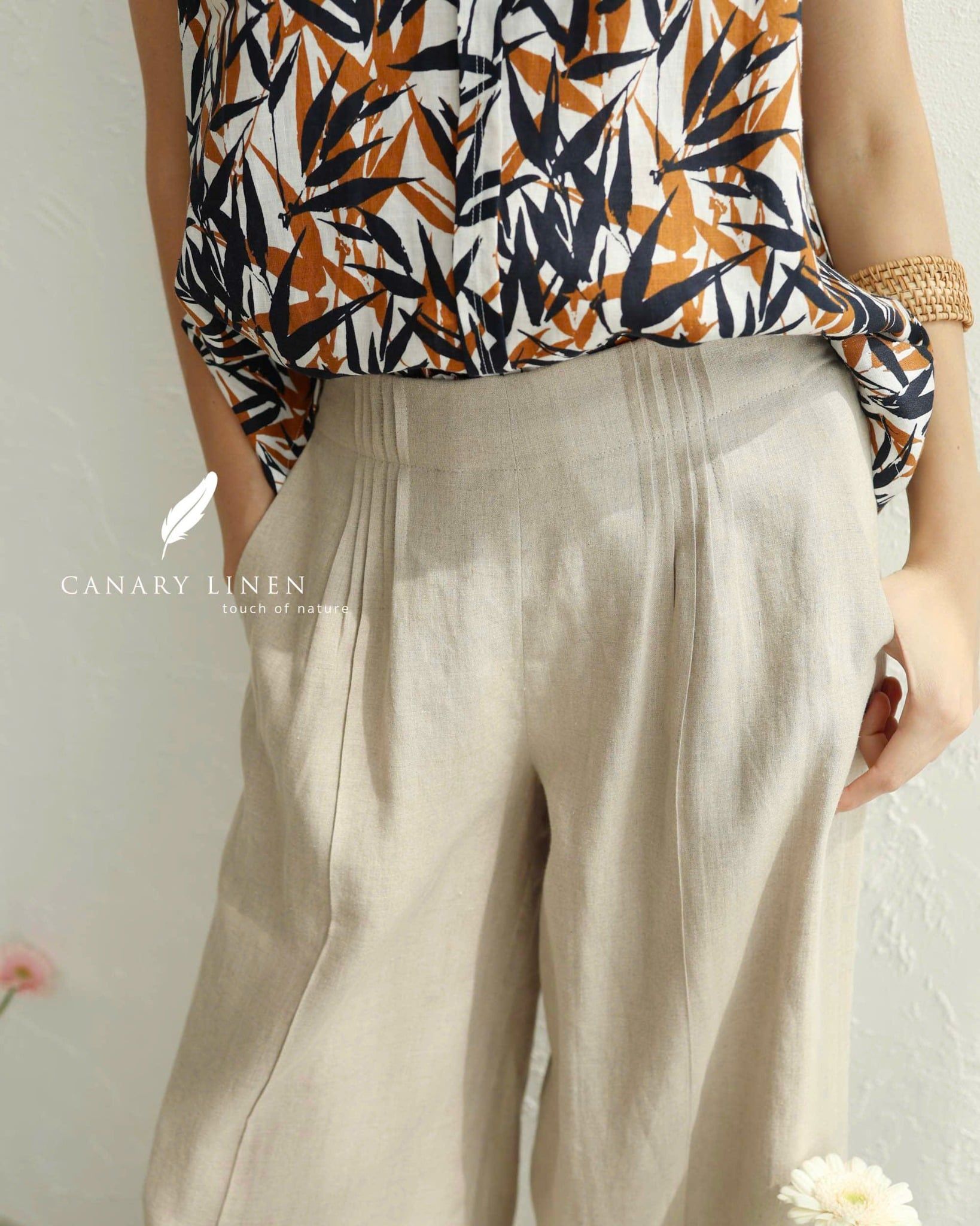  Press Pants - Muối tiêu 