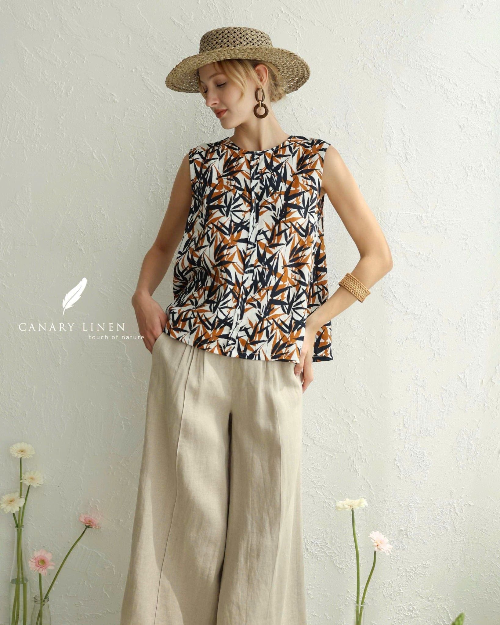  Vela Top - Lá trúc 