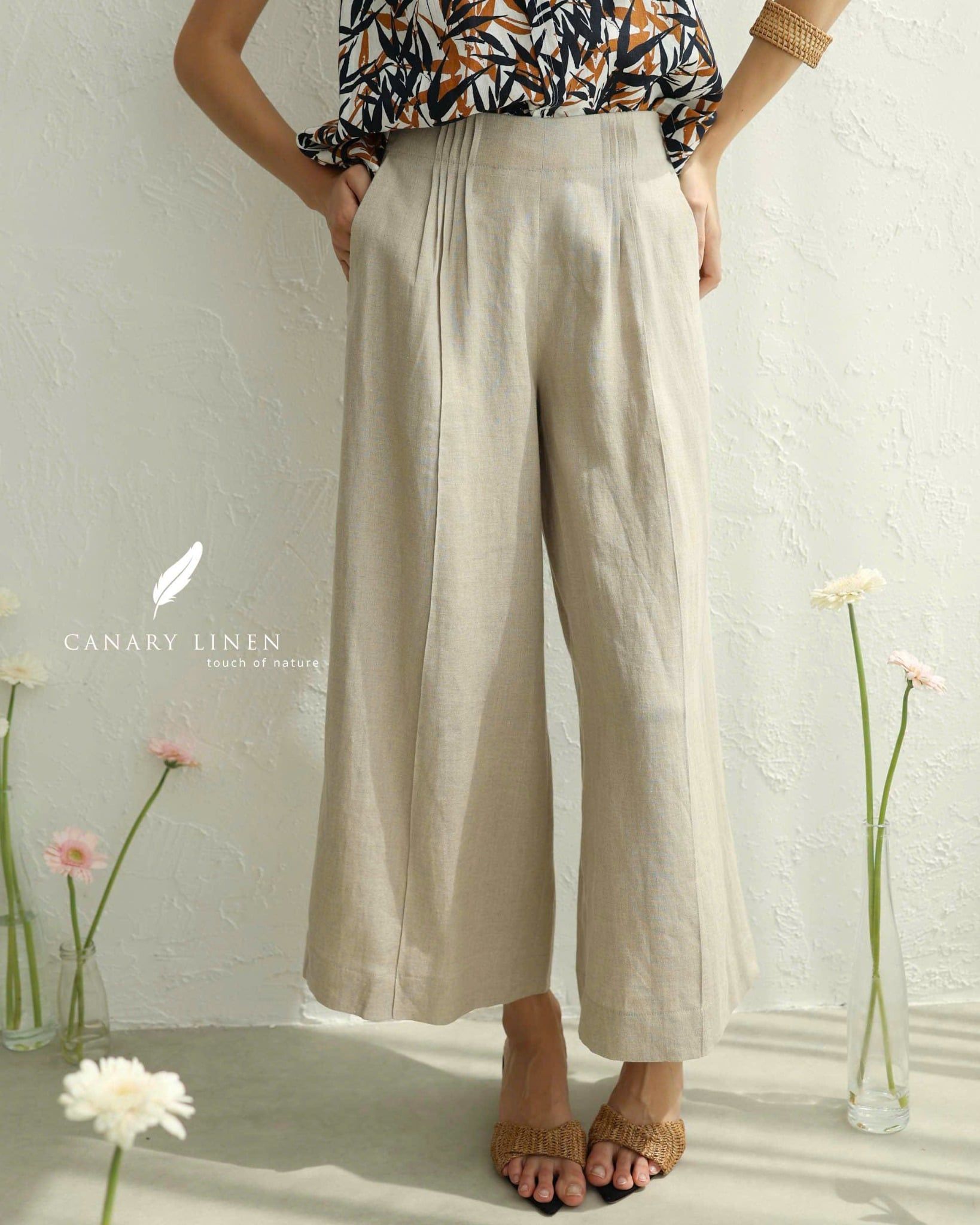  Press Pants - Muối tiêu 