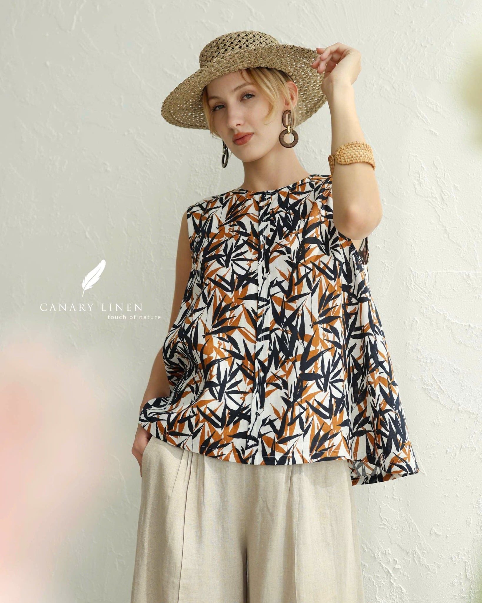  Vela Top - Lá trúc 