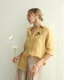  Blossy Shirt - Vàng 