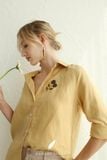  Blossy Shirt - Vàng 