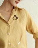  Blossy Shirt - Vàng 
