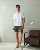  SharpLine Shirt - Trắng 