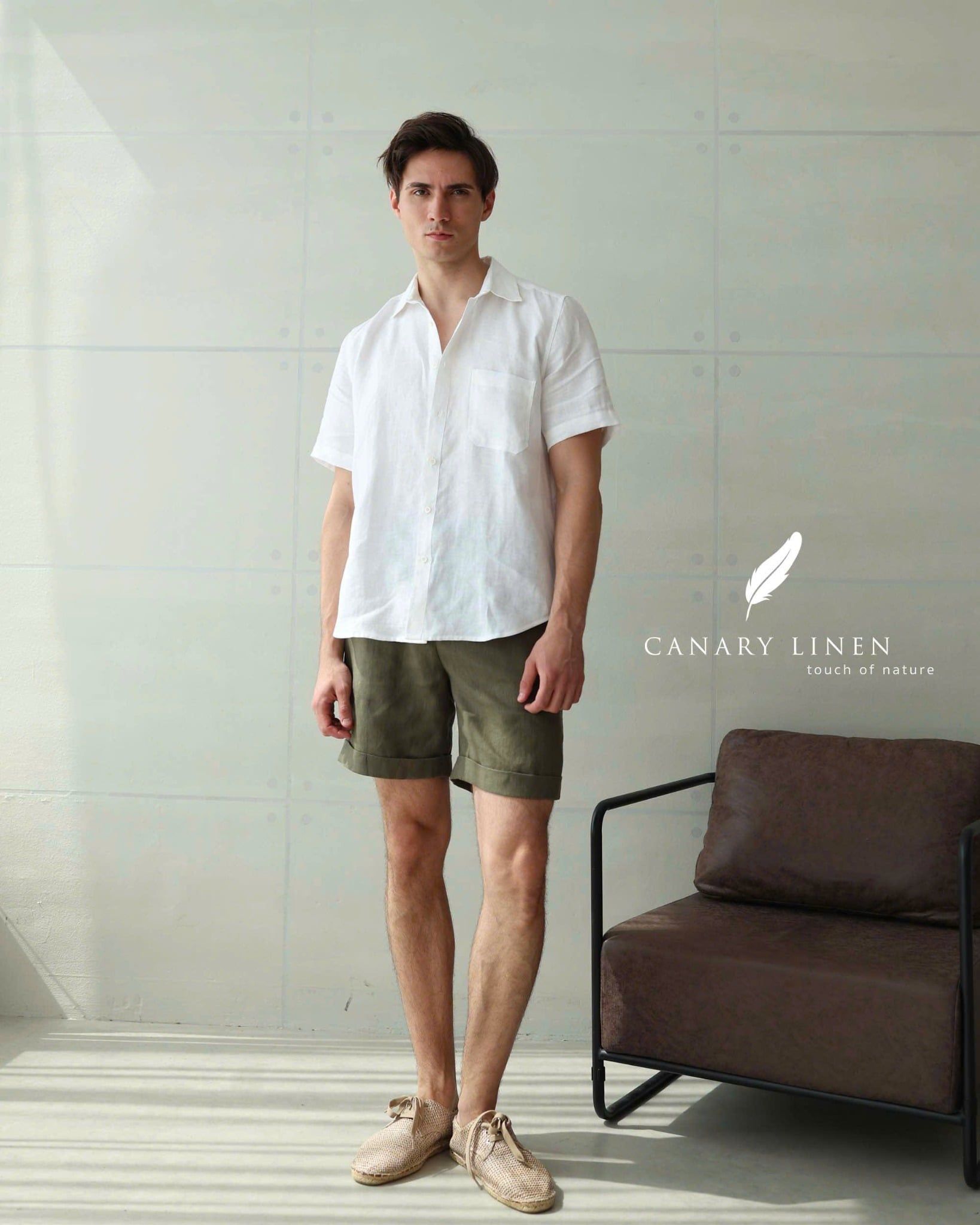  SharpLine Shirt - Trắng 