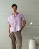  Men's Linen Stride Pants - Nâu xám 