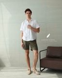  SharpLine Shirt - Trắng 