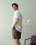  SharpLine Shirt - Trắng 