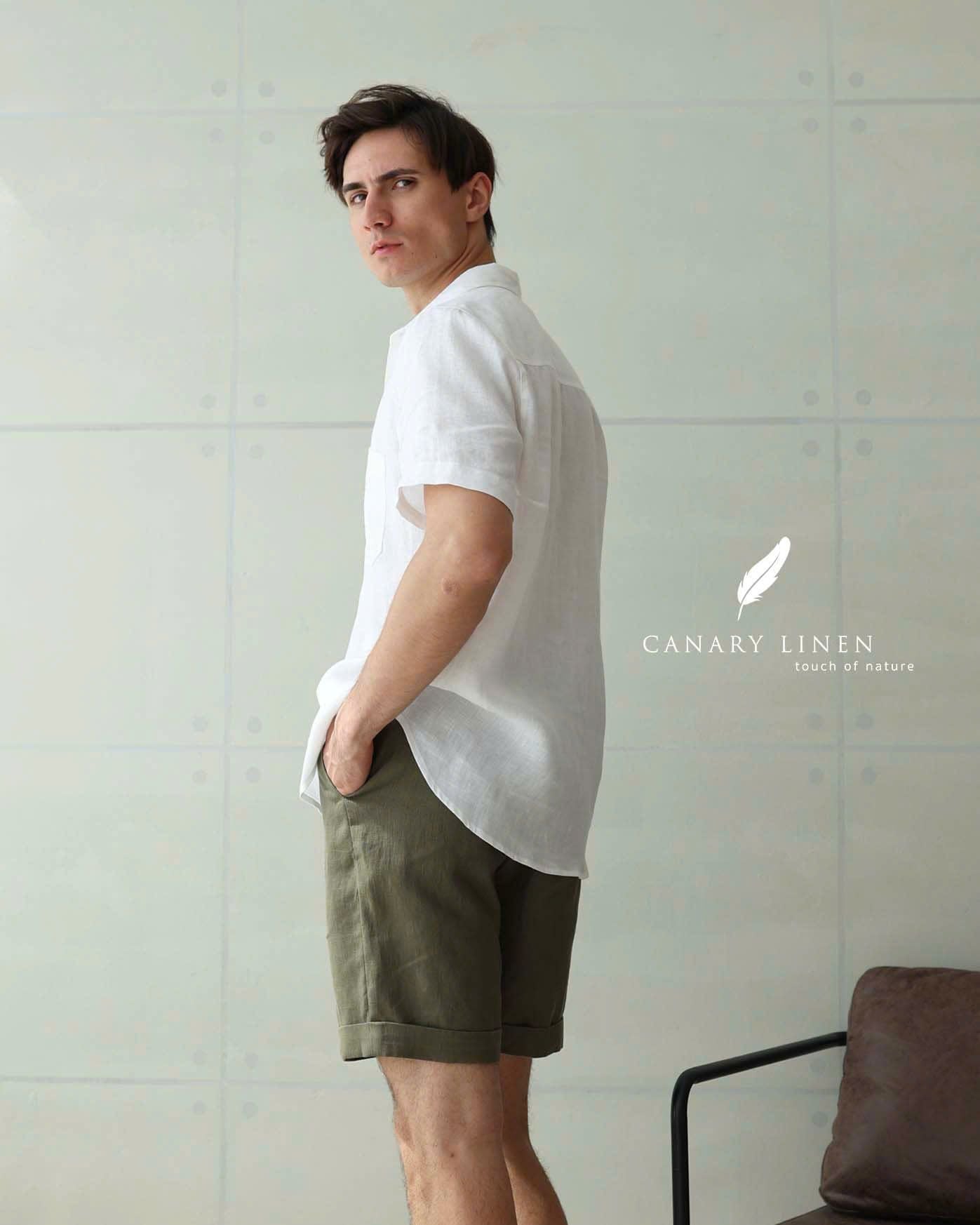  SharpLine Shirt - Trắng 