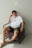  SharpLine Shirt - Trắng 