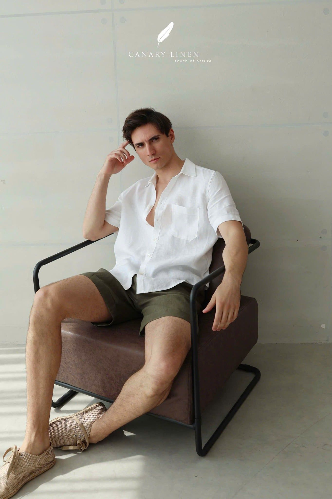  SharpLine Shirt - Trắng 