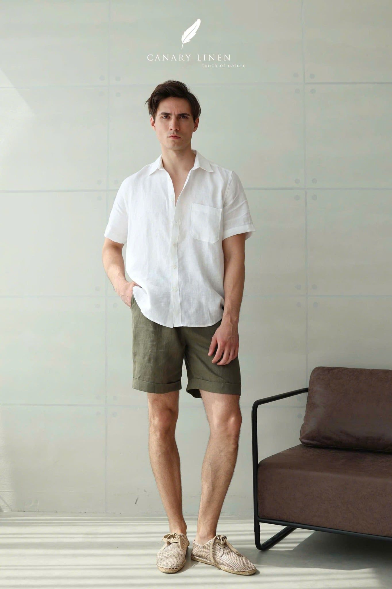  Pure Shorts - Xanh rêu 