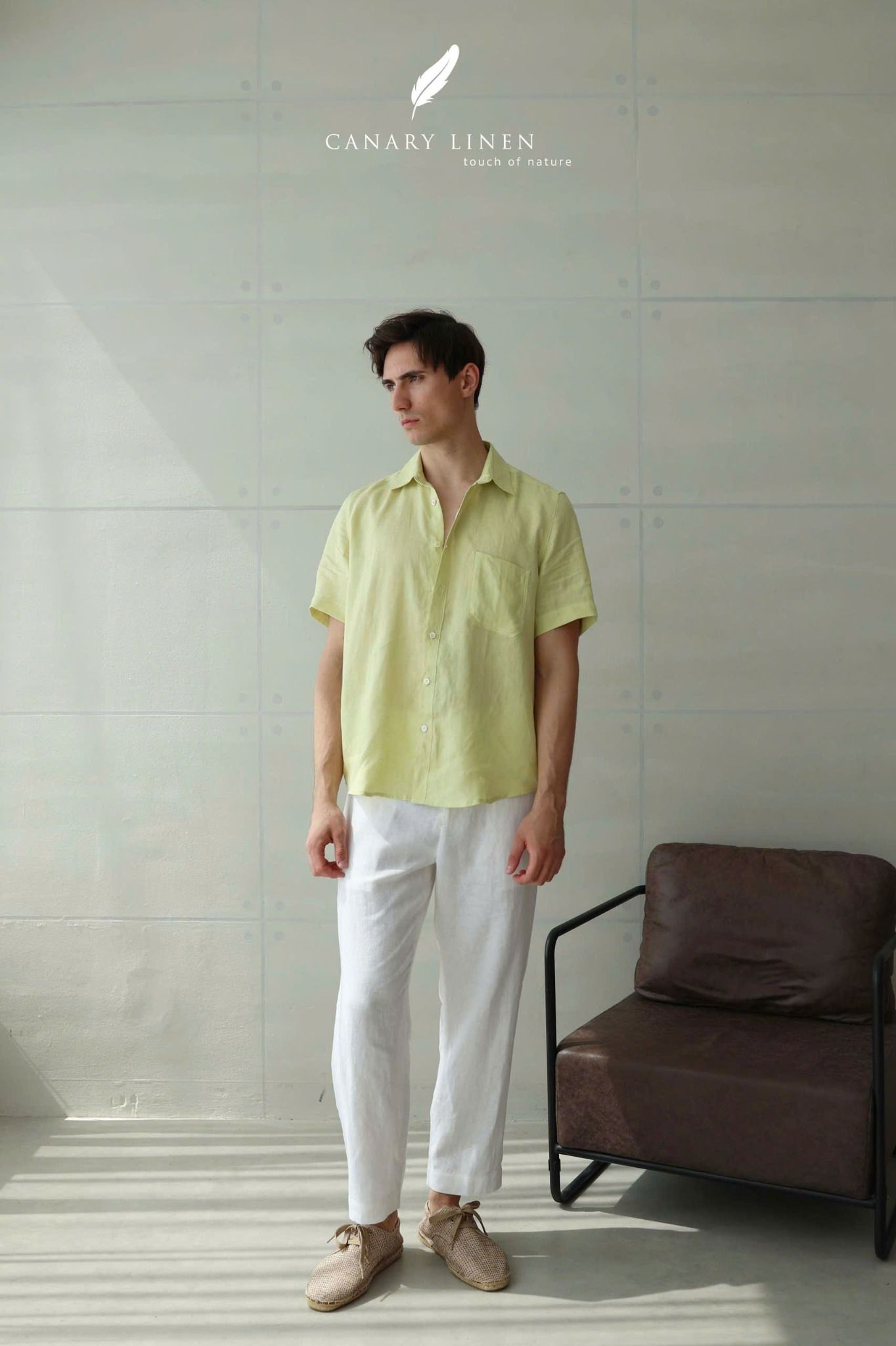  SharpLine Shirt - Xanh lá mạ 