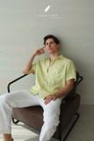  SharpLine Shirt - Xanh lá mạ 