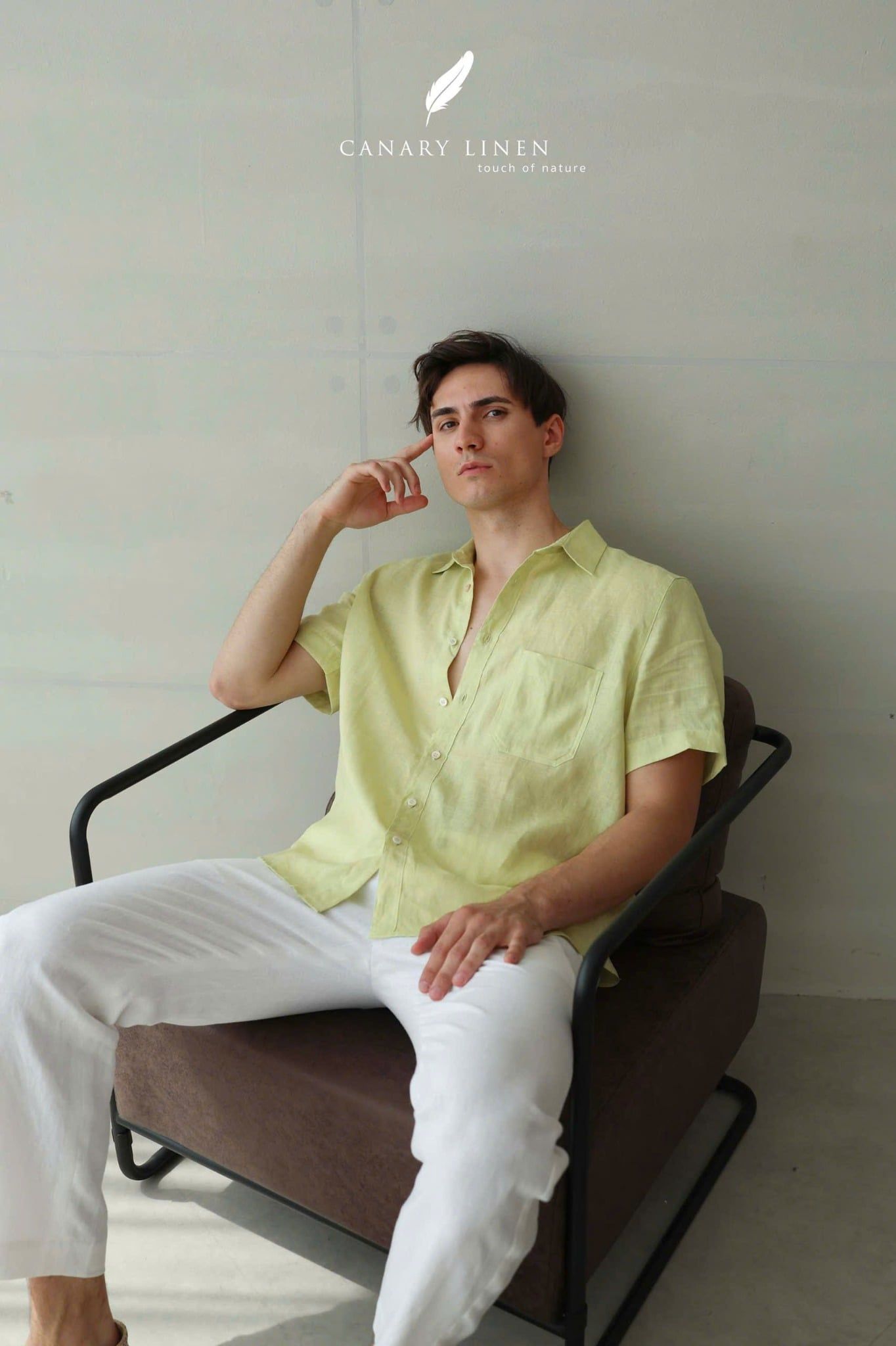  SharpLine Shirt - Xanh lá mạ 