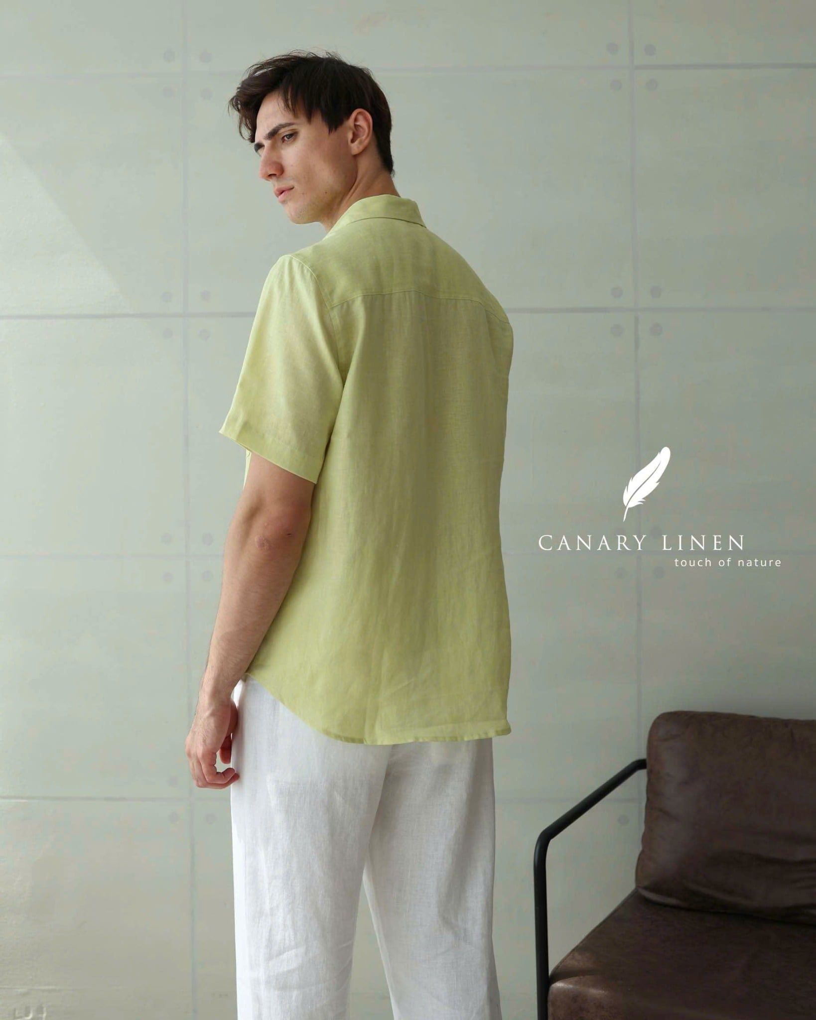  SharpLine Shirt - Xanh lá mạ 