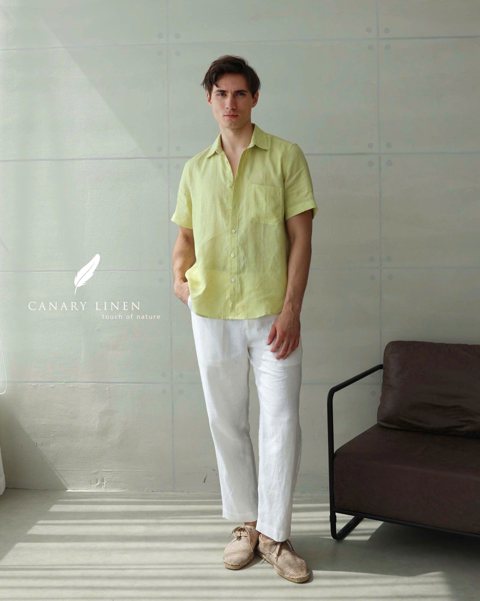 SharpLine Shirt - Xanh lá mạ 