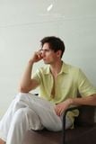  SharpLine Shirt - Xanh lá mạ 