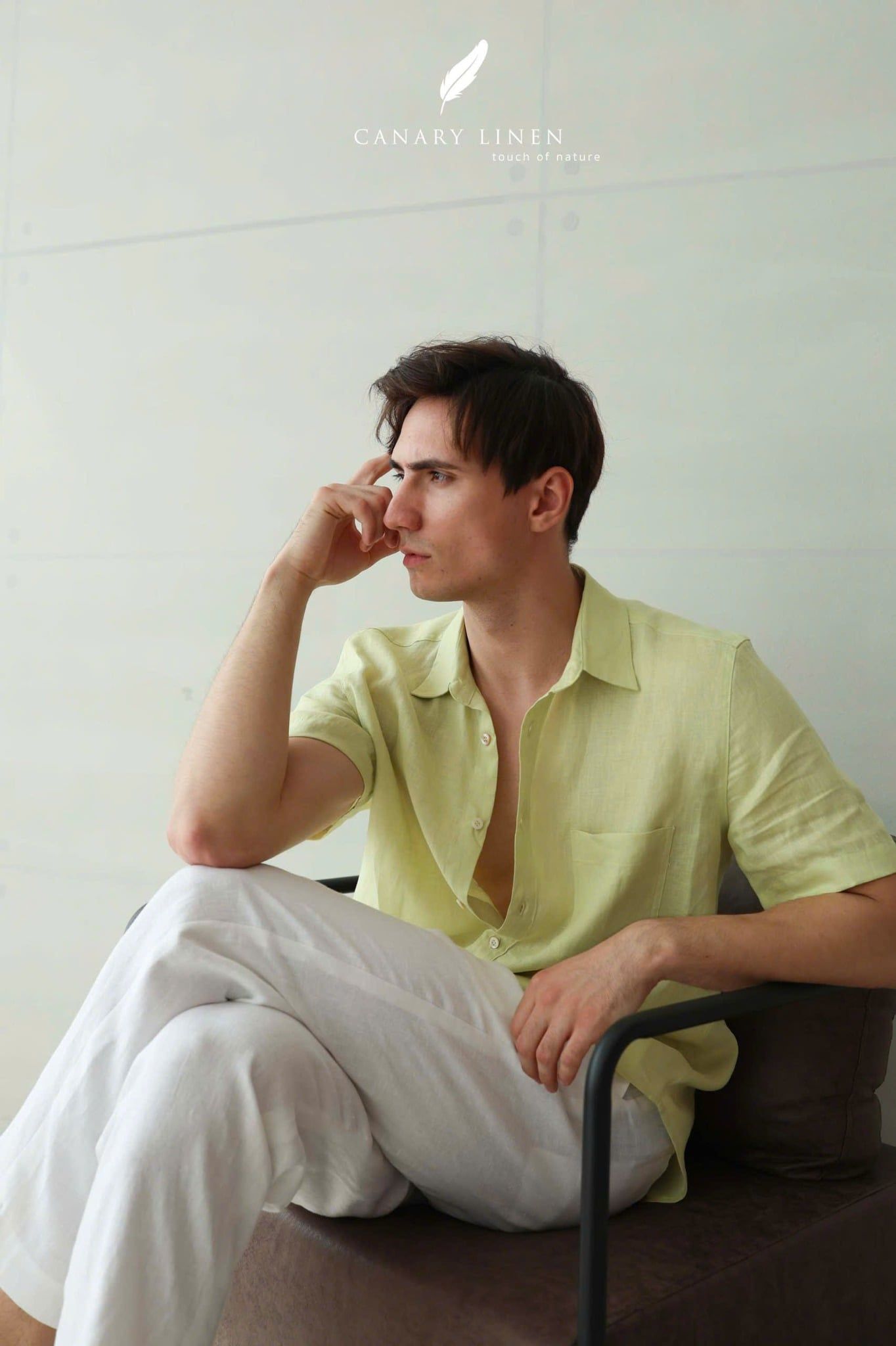  SharpLine Shirt - Xanh lá mạ 