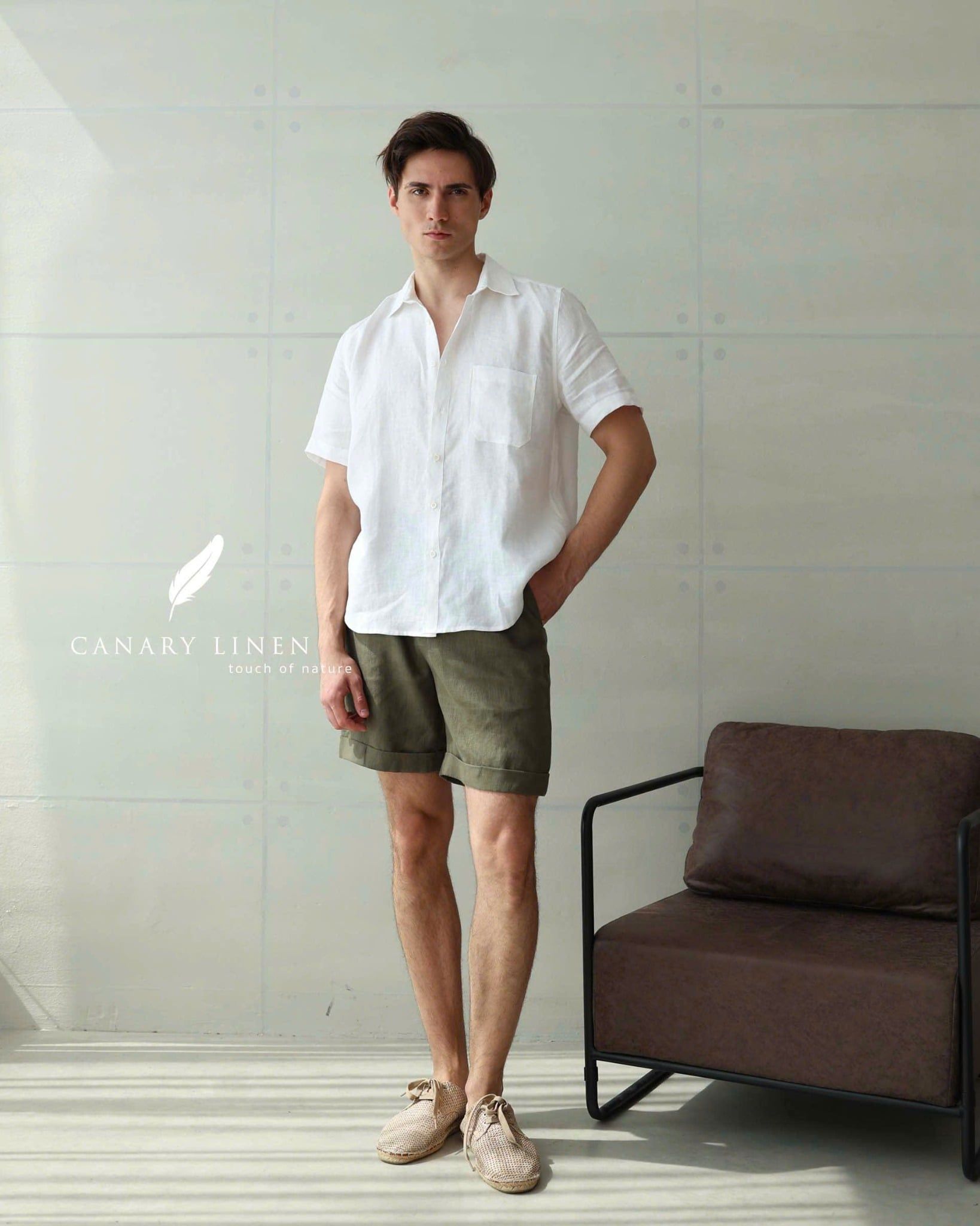  SharpLine Shirt - Trắng 