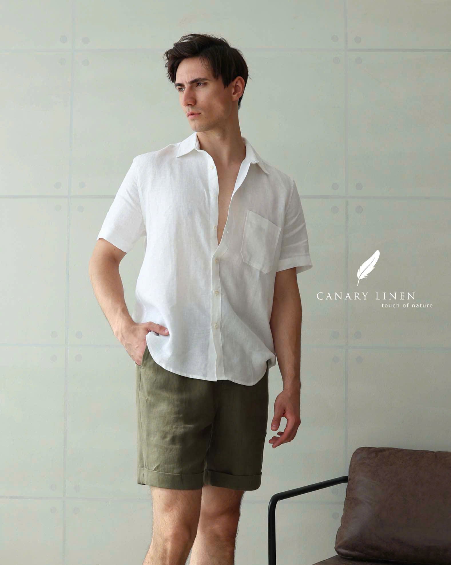  SharpLine Shirt - Trắng 