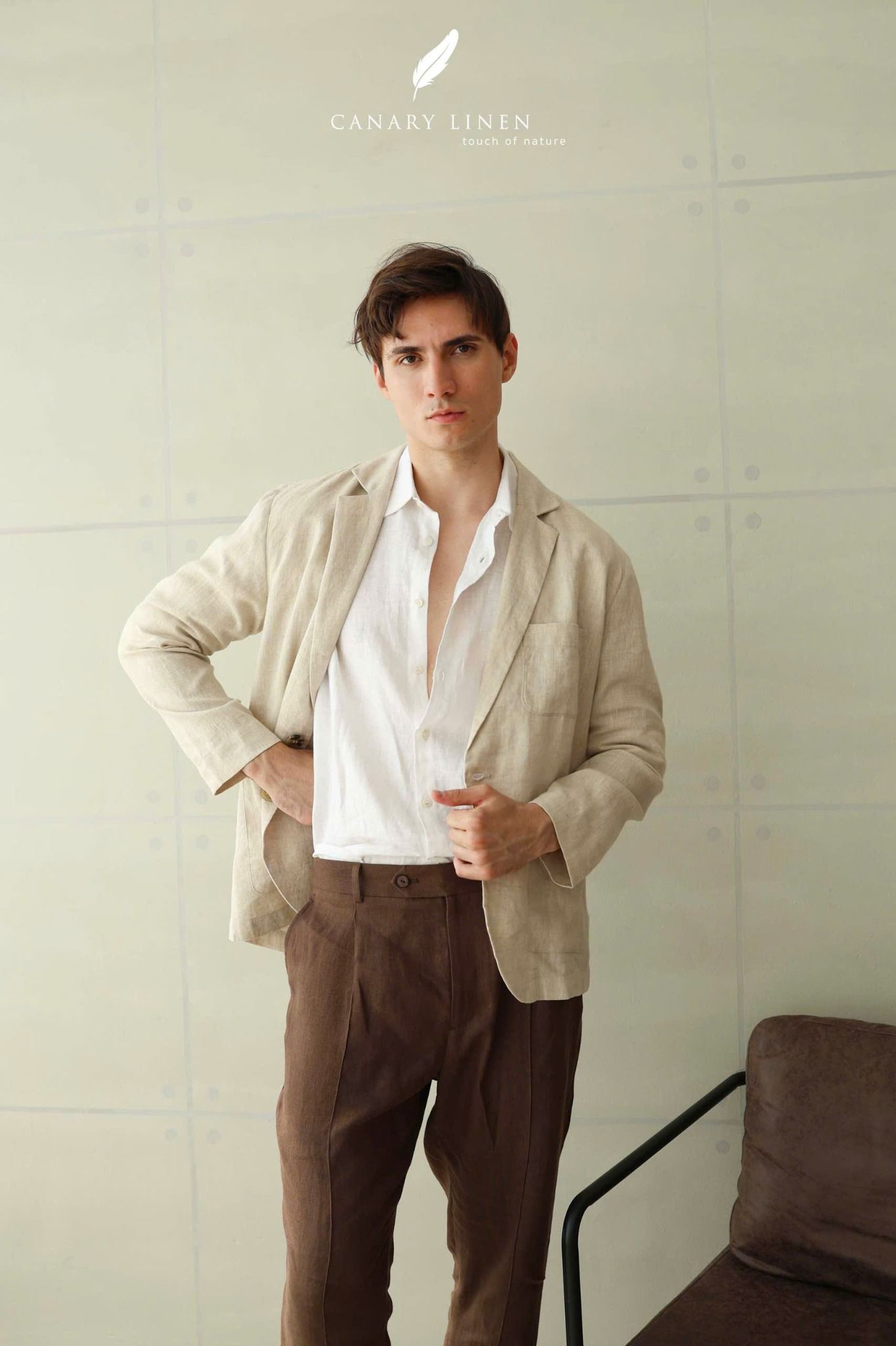  Blazer Nam - Muối tiêu 