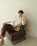  Atlas Line Pants - Nâu choco 