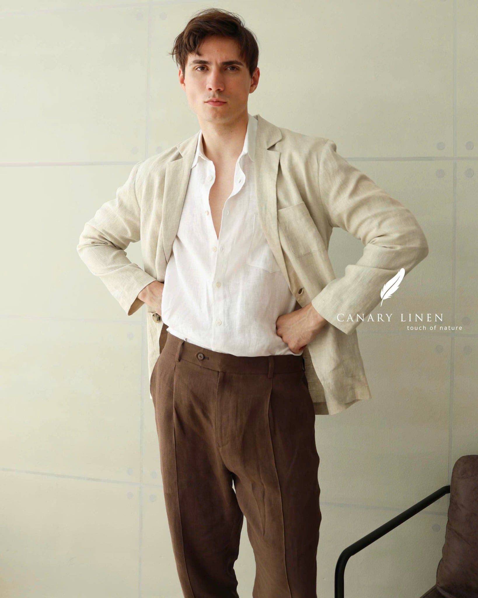 Blazer Nam - Muối tiêu 