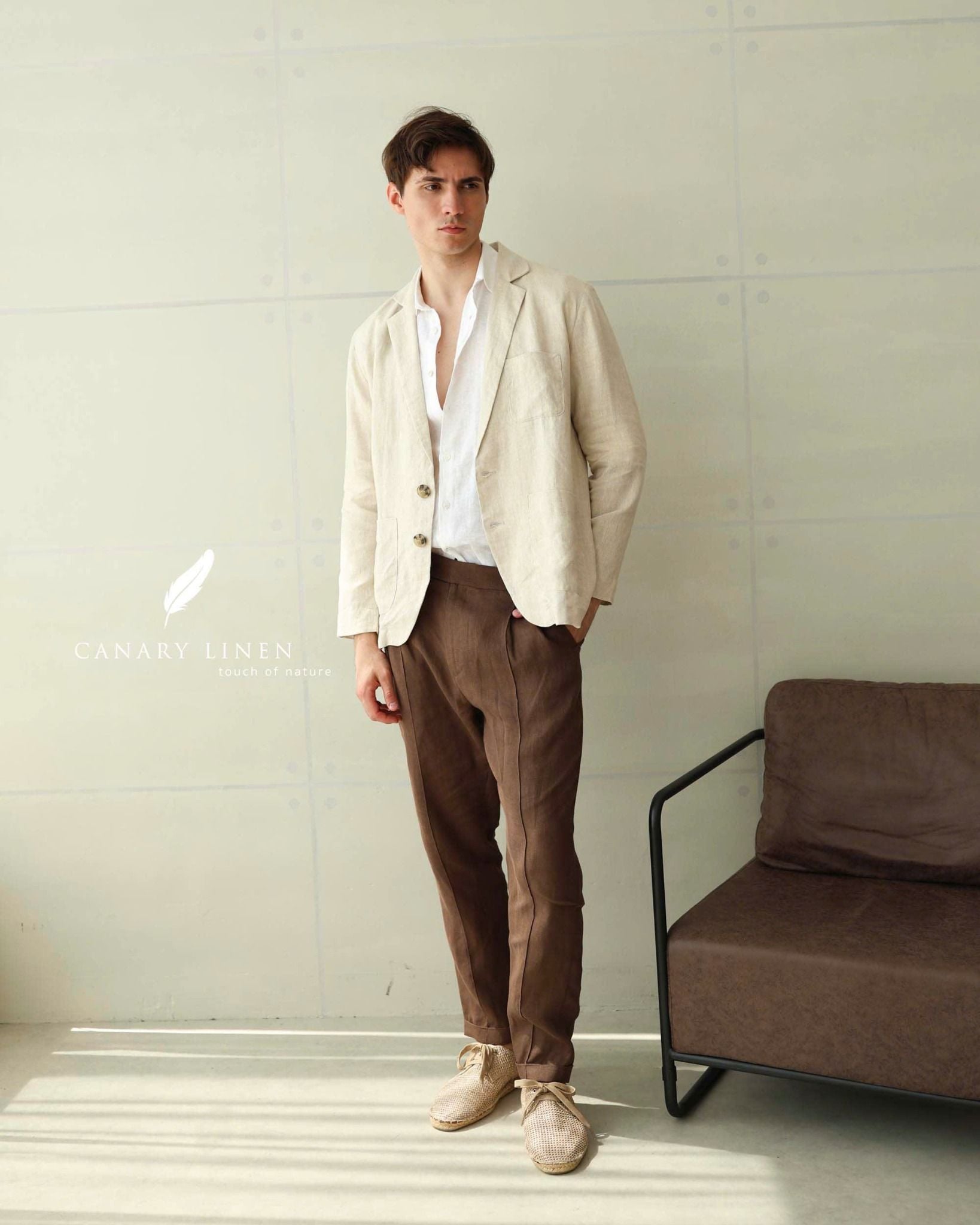  Blazer Nam - Muối tiêu 
