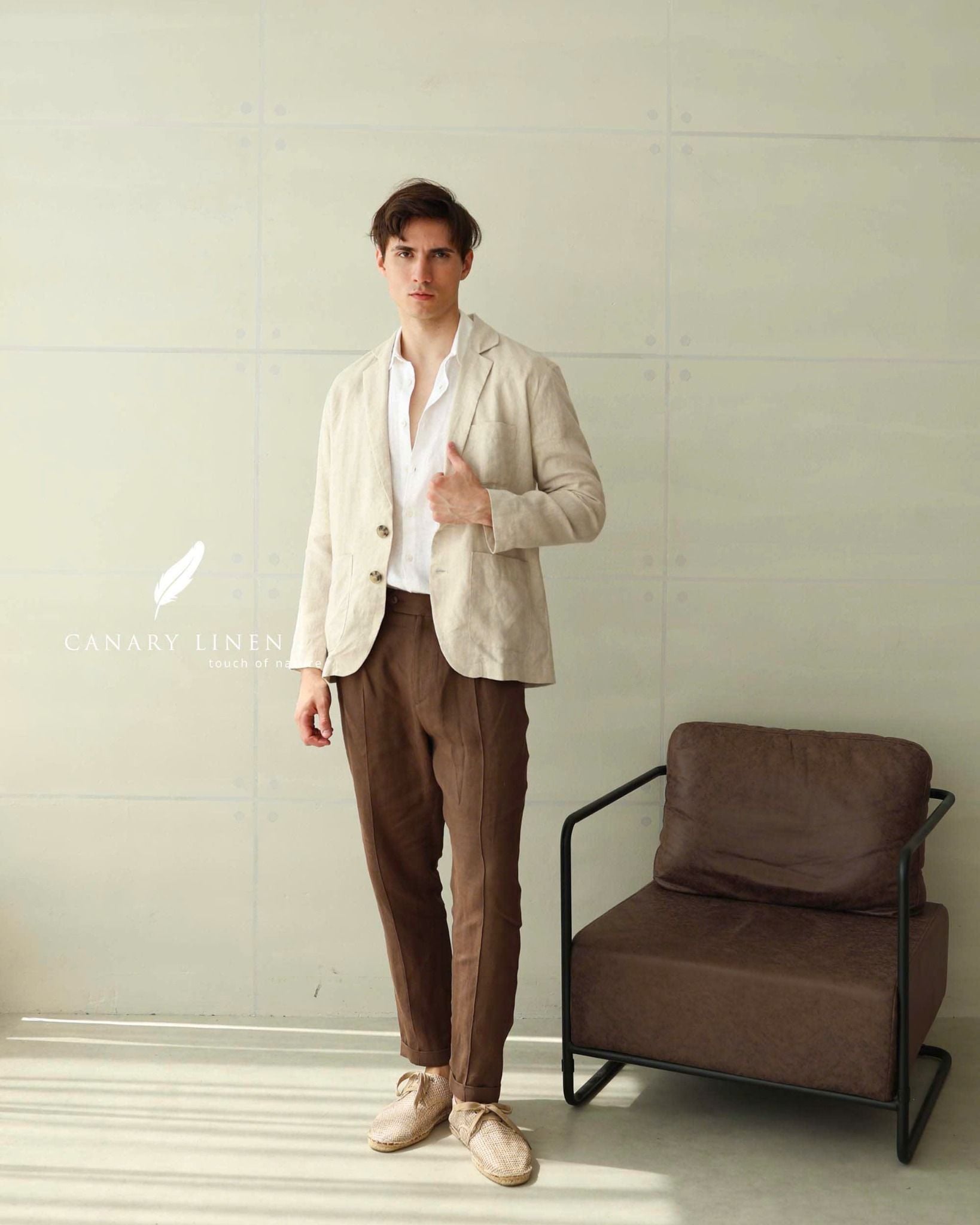  Blazer Nam - Muối tiêu 