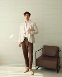  Atlas Line Pants - Nâu choco 