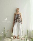  Press Pants - Trắng 