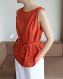  Muse Top - Đỏ cam 