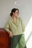  Stell Shirt - Xanh bơ 