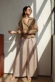  Stell Shirt - Nâu nhạt 