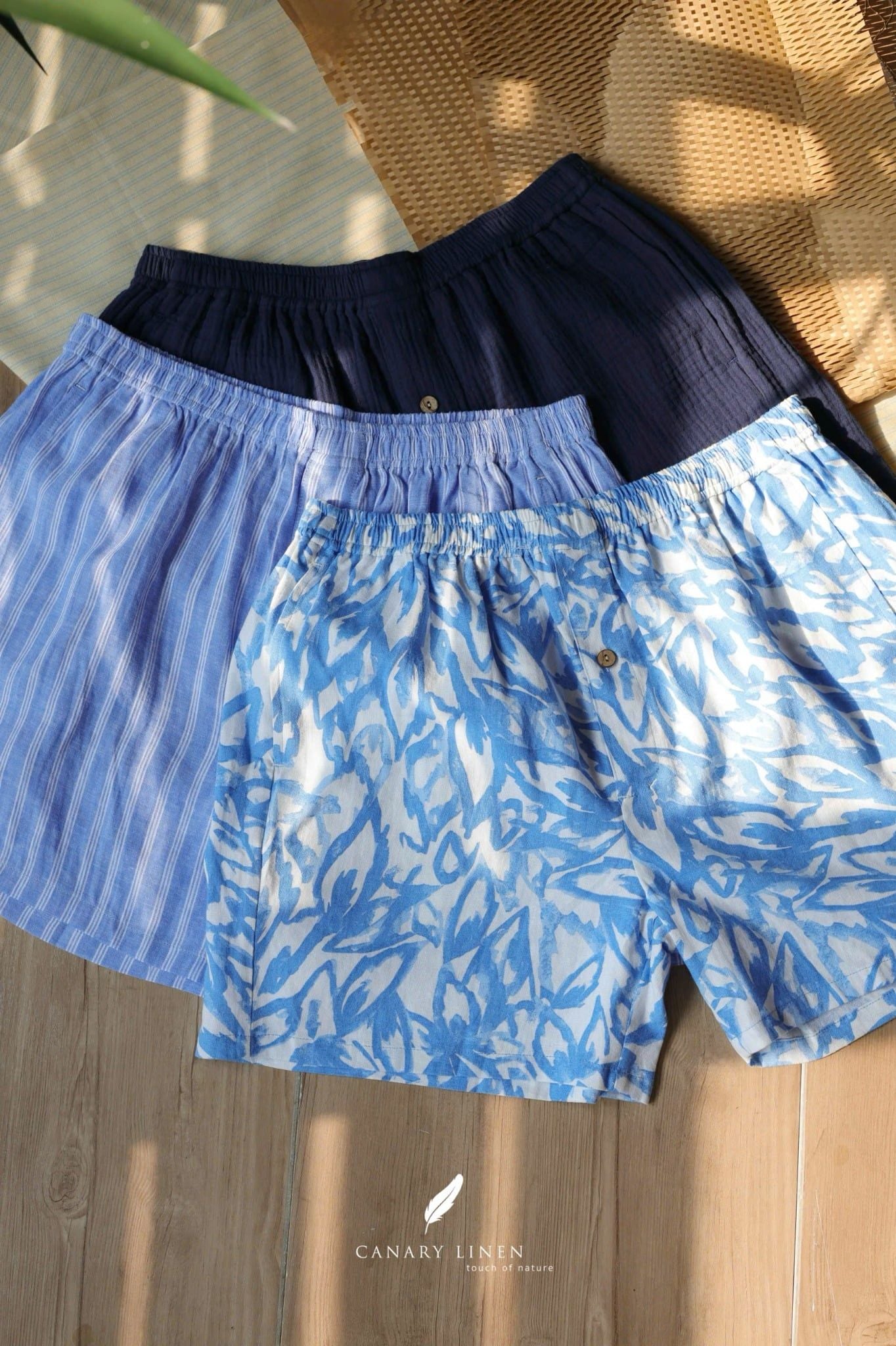  PACK 3 MEN'S SHORTS - 6 