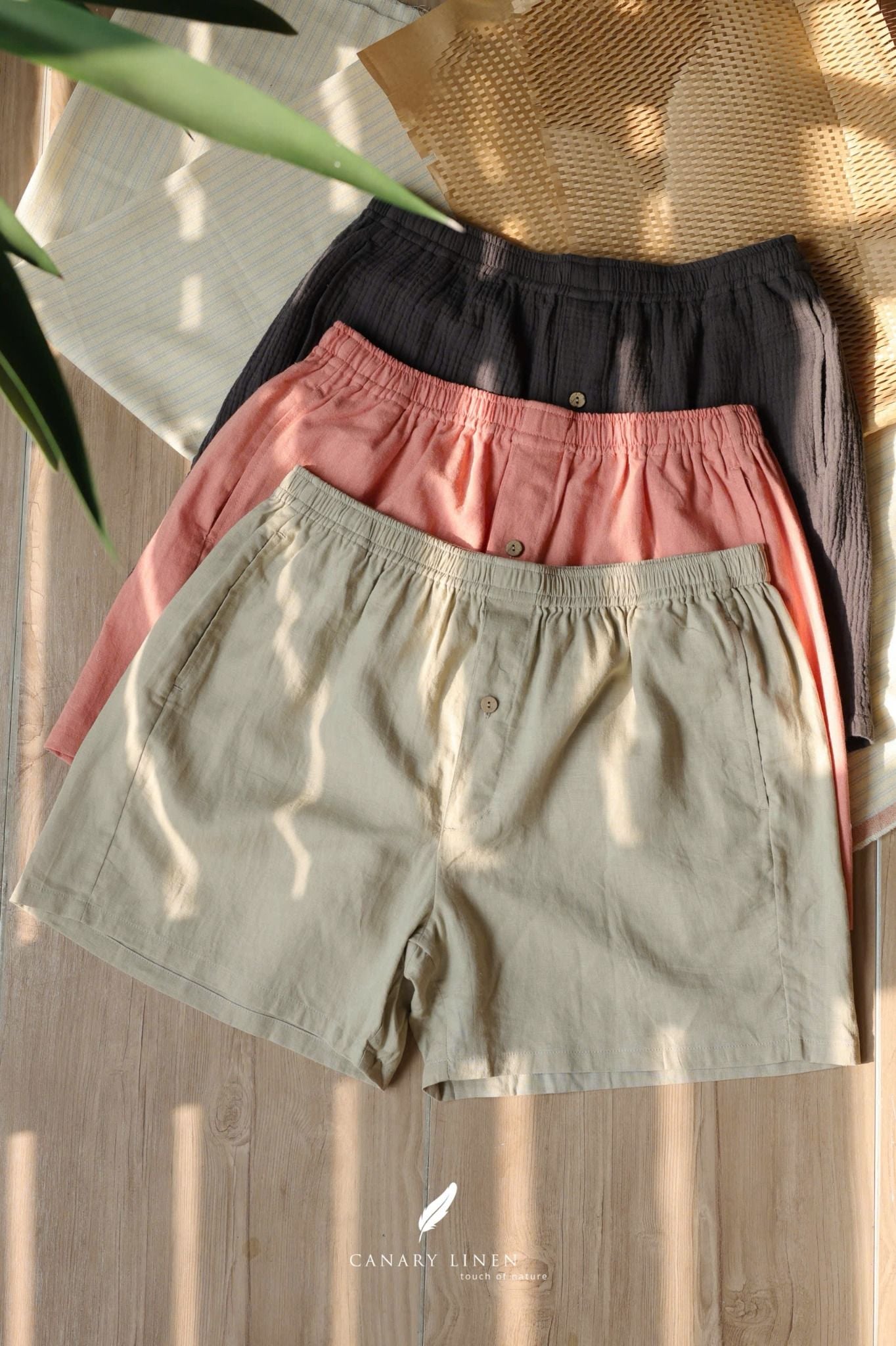  PACK 3 MEN'S SHORTS - 7 