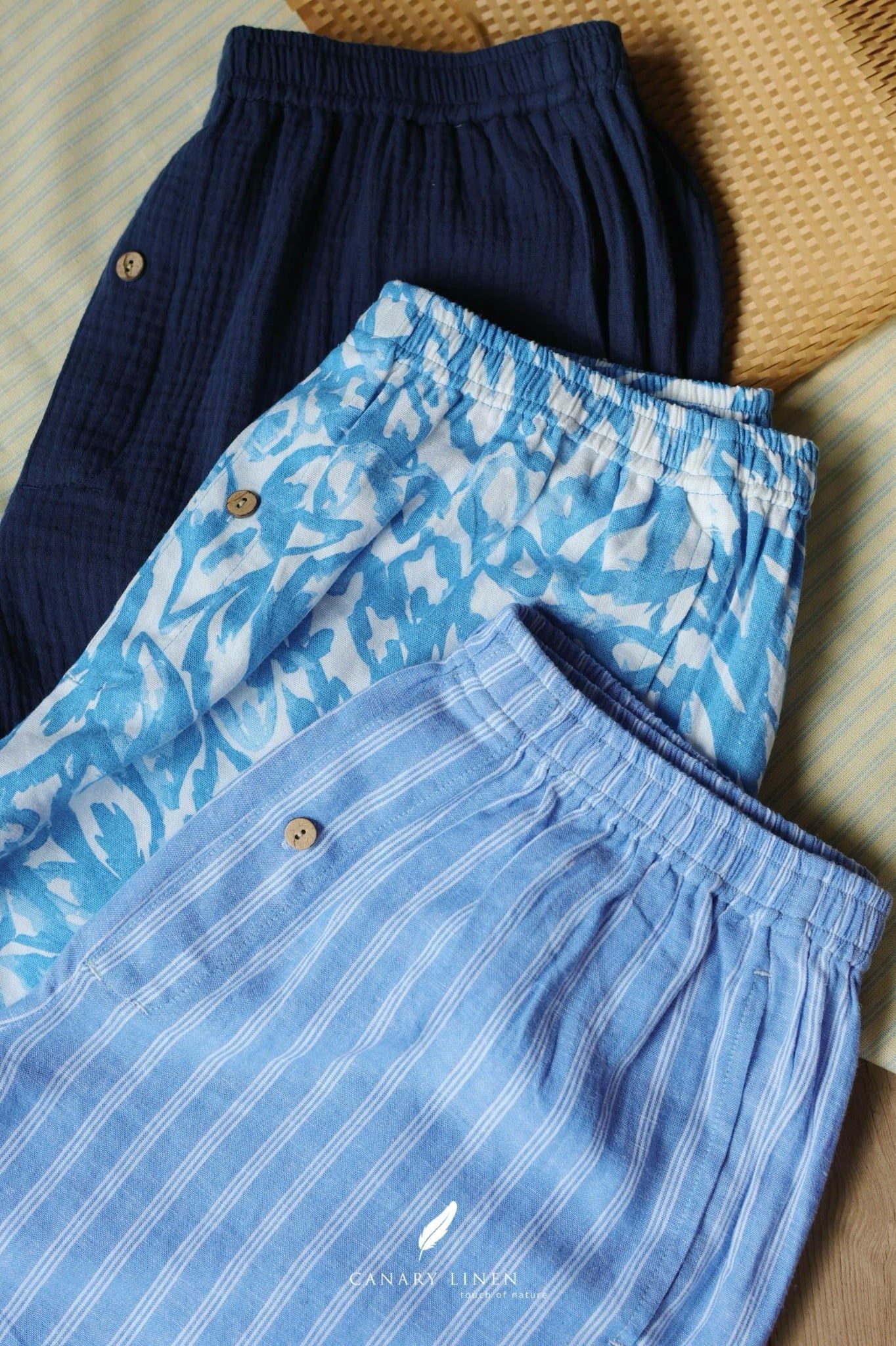  PACK 3 MEN'S SHORTS - 6 
