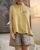  Aline Top - Vàng 