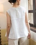  Aline Top - Trắng 