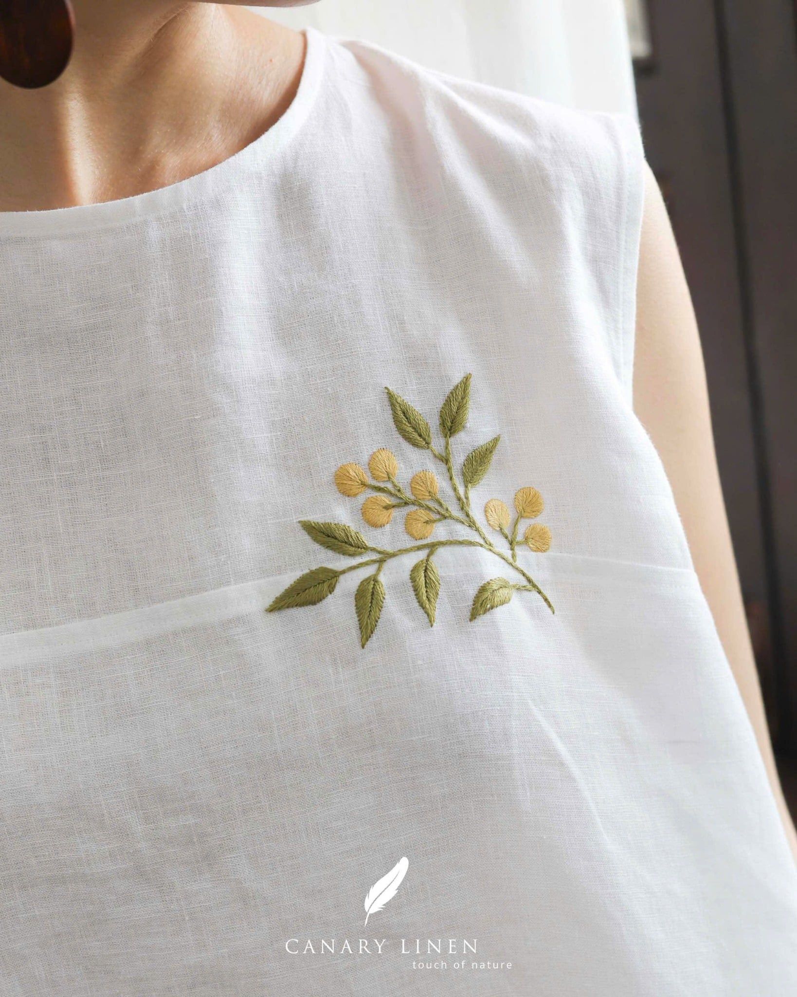  Aline Top - Trắng 