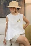  Aline Top - Trắng 