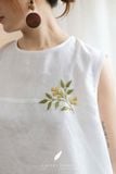  Aline Top - Trắng 