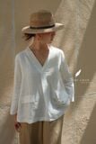  Blanche Top - Trắng 